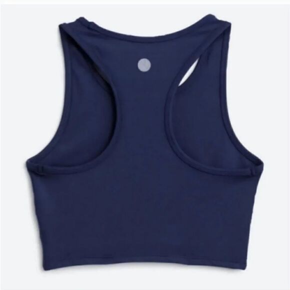 NEW Threads 4 Thought Core ReActive Racerback Sports Bra in Navy Blue Size XS - Picture 2 of 10